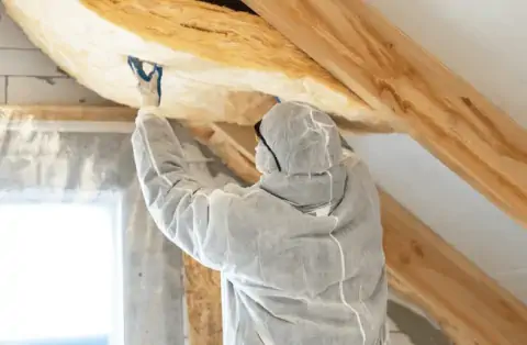Isolation de combles - Cruviers-Lascours